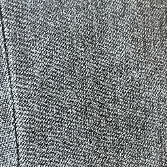 Articles of Society Britney Merced Skinny Jeans 27 Charcoal Gray Button Front - Picture 9 of 12